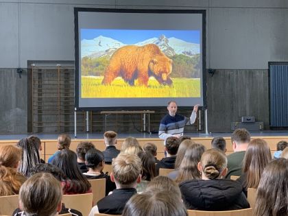 B Renforscher Beigeisterte Sch Ler Innen Der Jsr Josef Schmitt Realschule